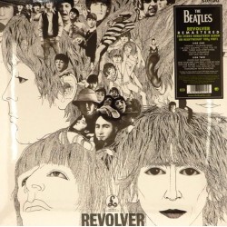 Пластинка Beatles Revolver